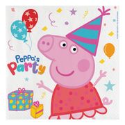 Servetter Greta Gris™ Peppa’s Party