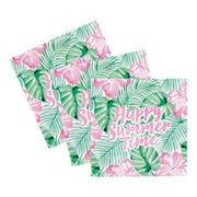 Servetter Happy Summer Time