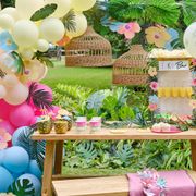 servetter-hawaiiblommor-stansade-93026-4