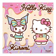 Lautasliinat Hello Kitty & Kuromi