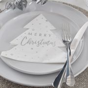servetter-julgran-merry-christmas-vitsilver-2