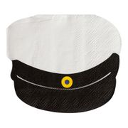 Servetter Studentmössa Stansade