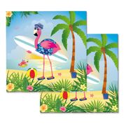 servetter-tropisk-flamingo-1
