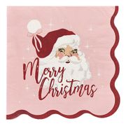 Servetter Vintage Tomte