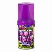 Screamers Shake & Spray Purple Razz