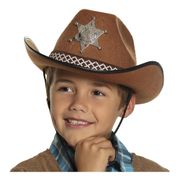 Sheriffinhattu Ruskea Lapsille