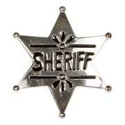 Sheriffstjerne Sølv