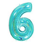 sifferballong-glitter-turkos-8