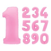 Sifferballong Sakura Pink