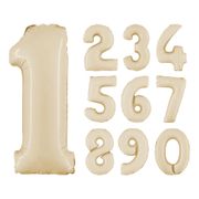 Sifferballong Satin Cream