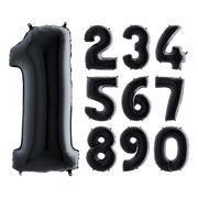 Sifferballong Svart
