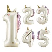 Sifferballong Unicorn
