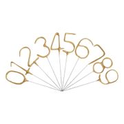 Sifferbloss Guld