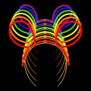 Självlysande Kaninöron