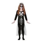 sjojungfru-skelett-barn-maskeraddrakt-1