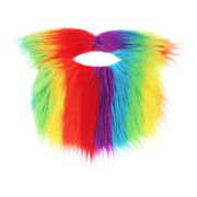 Skägg Regnbågsfärgat