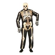 Skeletin verryttelypuku naamiaisasu