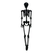 Skelett Svart Prop