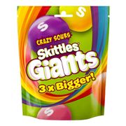 Skittles Giants Crazy Sours