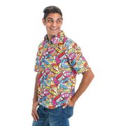 Skjorte 90's Retro Comic