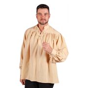 Skjorte Pirat Beige