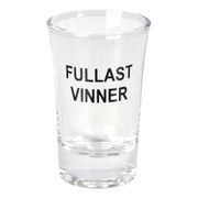 Snapsglas Fullast Vinner