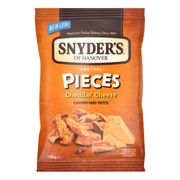 Snyders Pretzel Pieces Cheddar Cheese