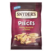 Snyders Pretzel Pieces Honey Mustard & Onion