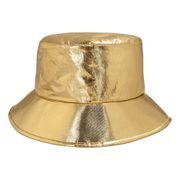 Solhatt Metallic Guld