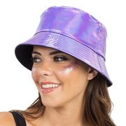 Solhatt Skimrande Lila