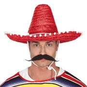 Sombrero Röd