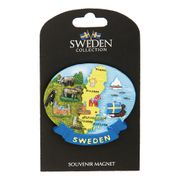Souvenir Magnet Sweden