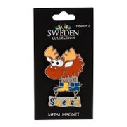 Suvenir Sweden Elg Magnet