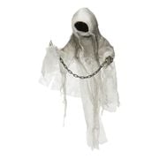 Spøkelse Hvitt med Kjede Rekvisitt