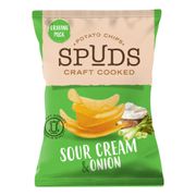 Spuds Craft Cooked Sour Cream & Onion