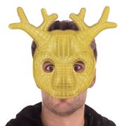 Squad Killer Golden Deer Mask