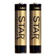 ST Power Alkaline AAA-Batterier
