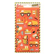 Klistermærker Gravemaskiner