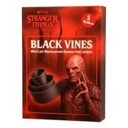 Stranger Things Fruit Rollers Blackcurrant