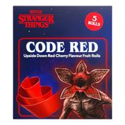 Stranger Things Fruit Rollers Red Cherry