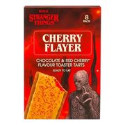 Stranger Things Toaster Tarts Chocolate & Red Cherry