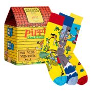 Strømper Pippi Langstrømpe™ Villa Villekulla Gaveæske