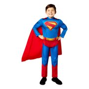 Superman Deluxe Børnekostume