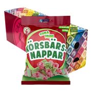 Sura Mini Körsbärsnappar Storpack