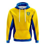 Sverige Supporterhoodie