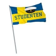 Sverigeflagga Studenten