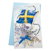 Ruotsi-kortti Setelitaskulla
