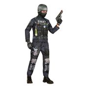 SWAT Børnekostume