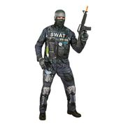 SWAT Maskeraddräkt