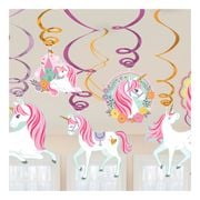 swirls-unicorn-party-hangande-dekoration-1